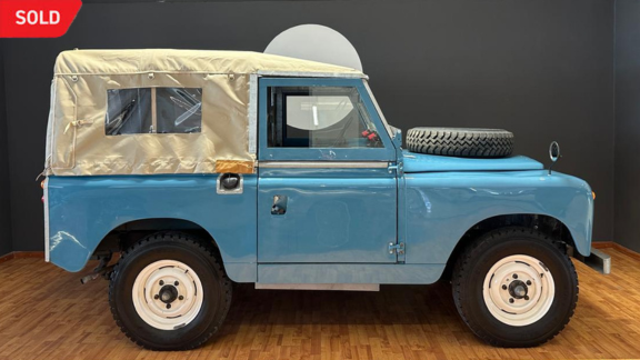 1959 Land Rover Series II, 88"