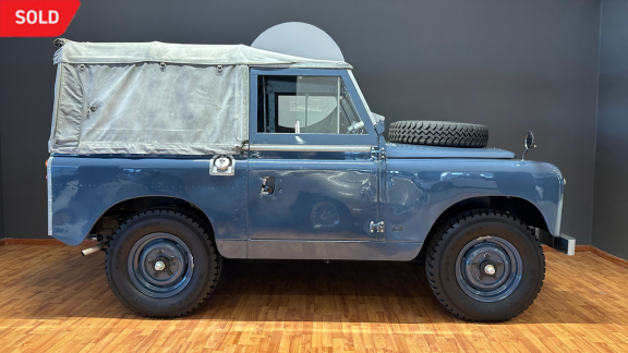 1963 Land Rover Series II (SOLD)